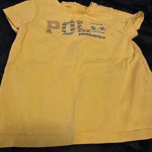 Polo by Ralph Lauren Kids Yellow T-Shirt - Bin 14